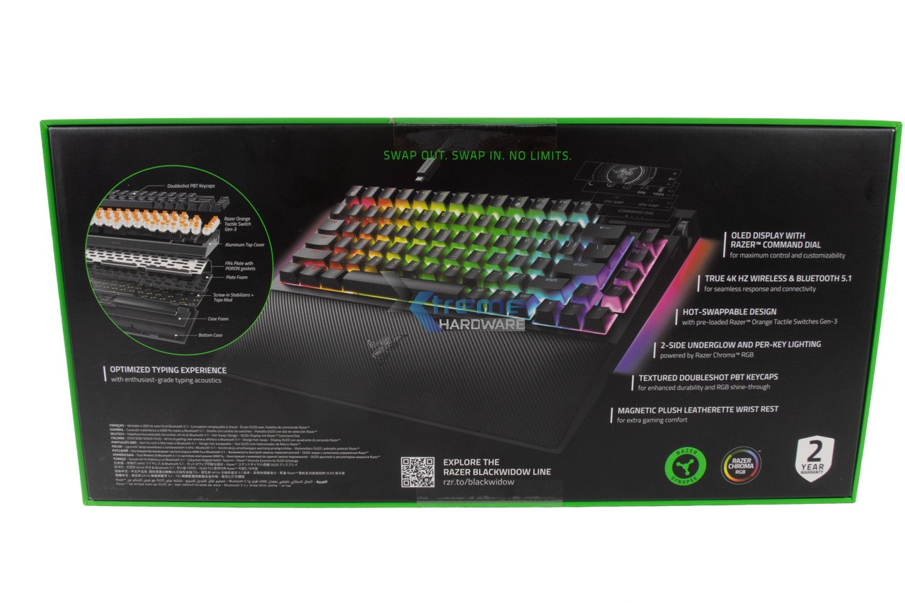 Razer BlackWidow V4 Pro 75 2 0ecca